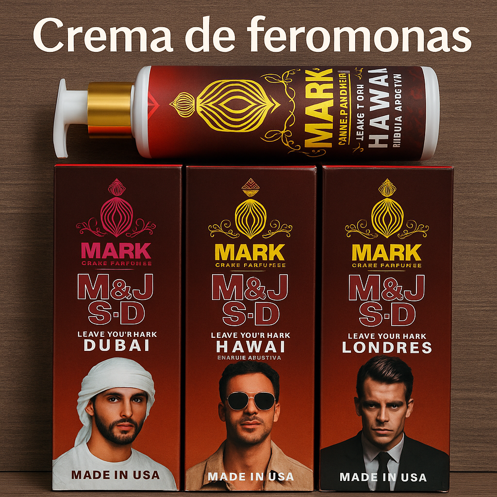 Crema con Feromonas Mark