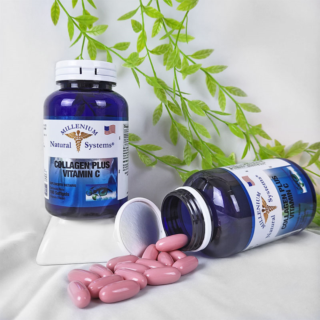 COLAGENO + VITAMINA C EN CAPSULA LIQUIDA