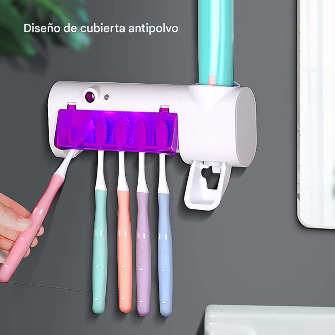 COMBO ESTERILIZADOR DE CEPILLO + ESQUINERO DE BAÑO