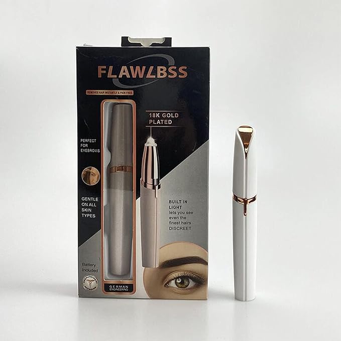 DEPILADORA DE CEJAS + GRATIS MINI PLANCHA DE PELO