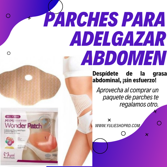 PARCHES PARA ADELGAZAR ABDOMEN
