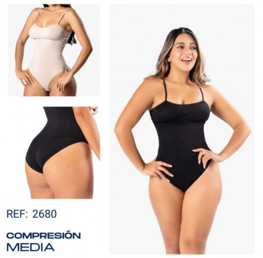 BODY REDUCTOR CON TIRAS