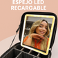 ESTUCHE DE COSMÉTICOS CON ESPEJO LED RECARGABLE