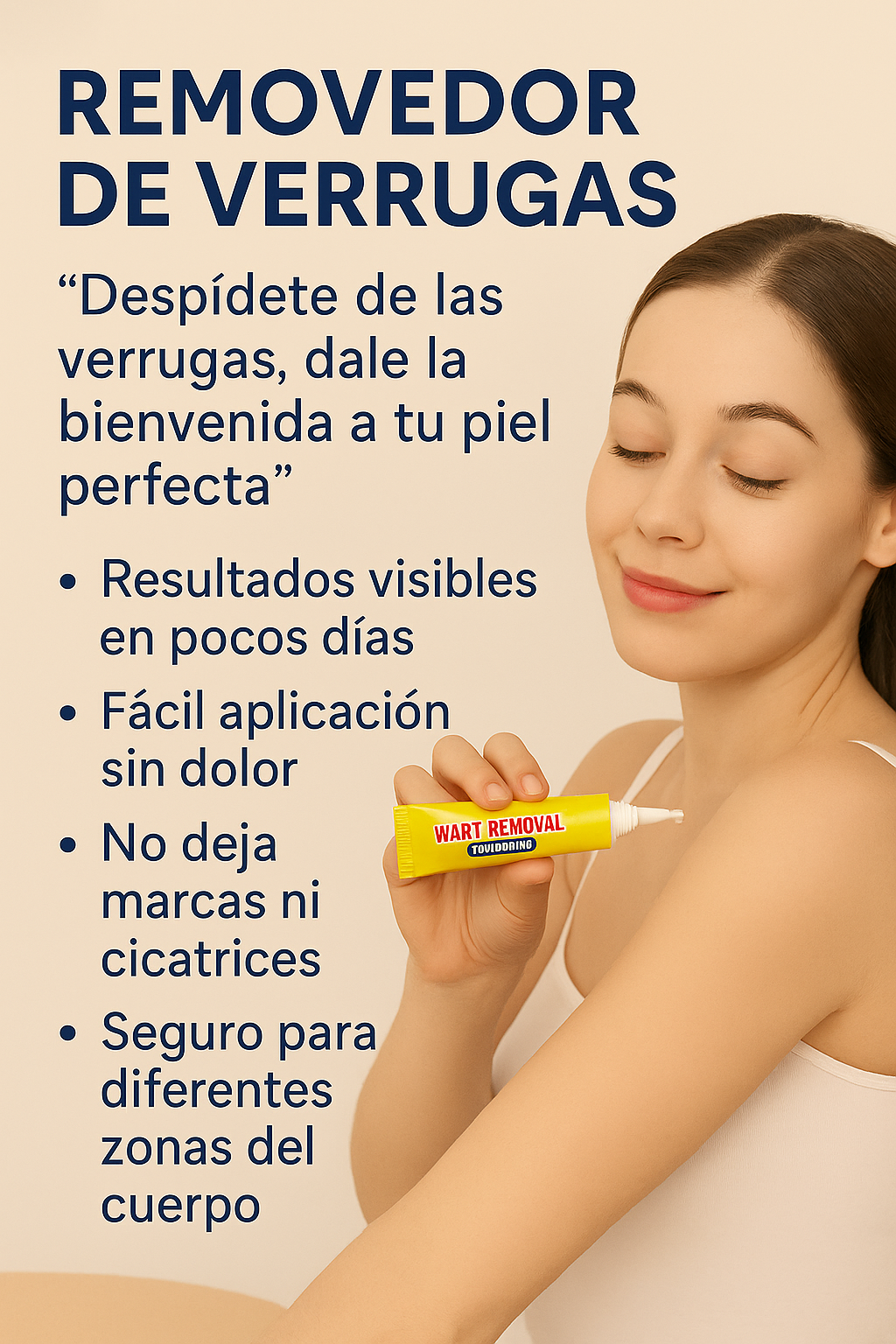 REMOVEDOR DE VERRUGAS 2x1