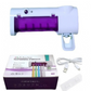 COMBO ESTERILIZADOR DE CEPILLO + ESQUINERO DE BAÑO
