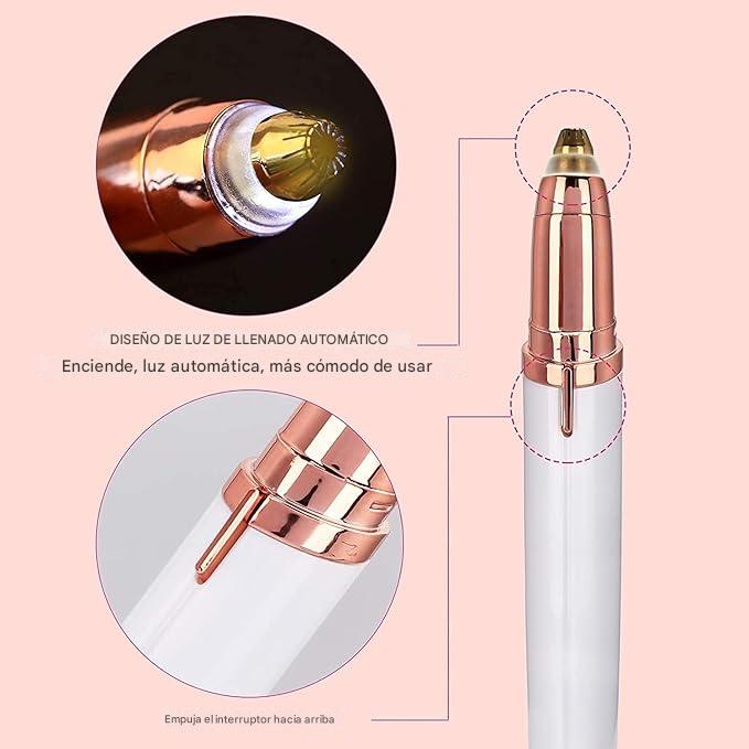 DEPILADORA DE CEJAS + GRATIS MINI PLANCHA DE PELO